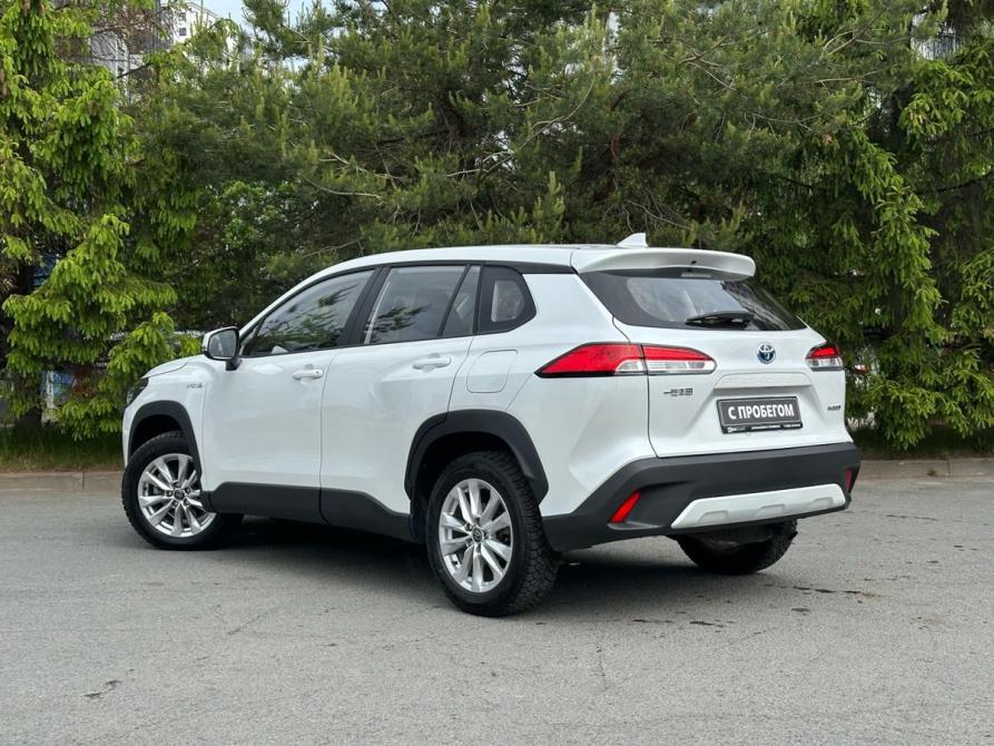 Toyota Corolla Cross I Санкт-Петербург  - изображение 8