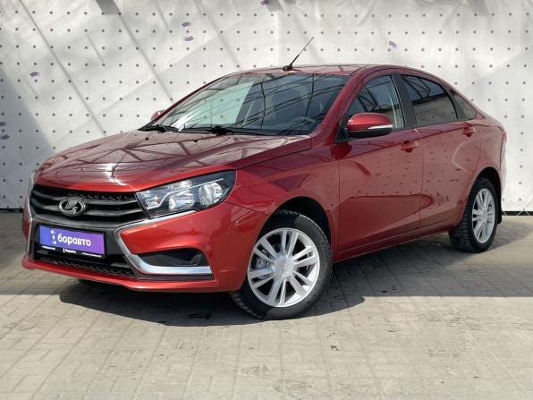 Lada (ВАЗ) Vesta I с пробегом 2021 года, цена 1 040 000 рублей, 86495 км, седан, Автокод Объявления