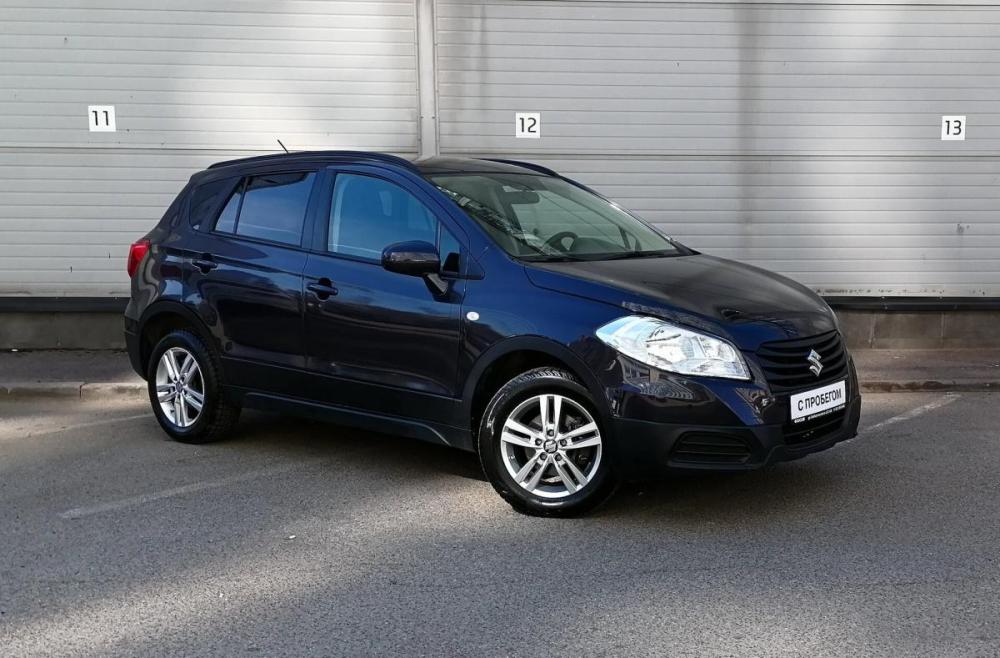 Suzuki SX4 II (S-Cross) Санкт-Петербург  - изображение 3