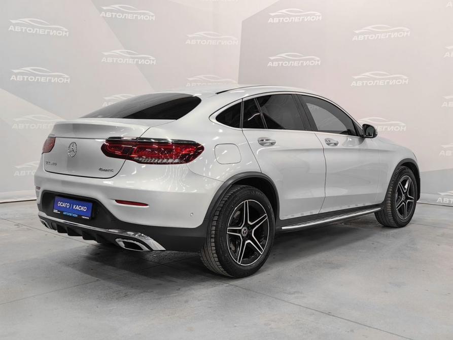 Mercedes-Benz GLC Coupe I (C253) Рестайлинг Новосибирск  - изображение 5