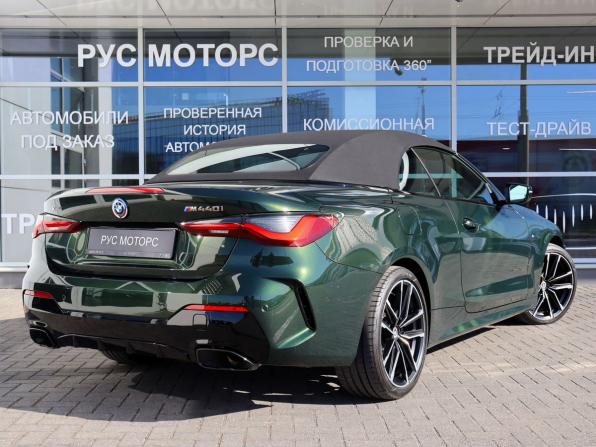 BMW 4 серии G22 G23 G26 с пробегом 2021 года, цена 7 800 000 рублей, 44708 км, кабриолет, Автокод Объявления