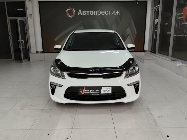 Kia Rio IV с пробегом 2018 года, цена 1 550 000 рублей, 52570 км, седан, Автокод Объявления