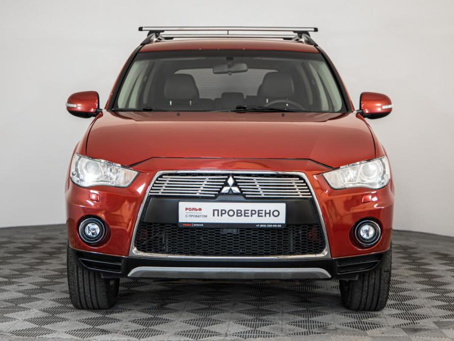 Mitsubishi Outlander II Рестайлинг Санкт-Петербург  - изображение 2