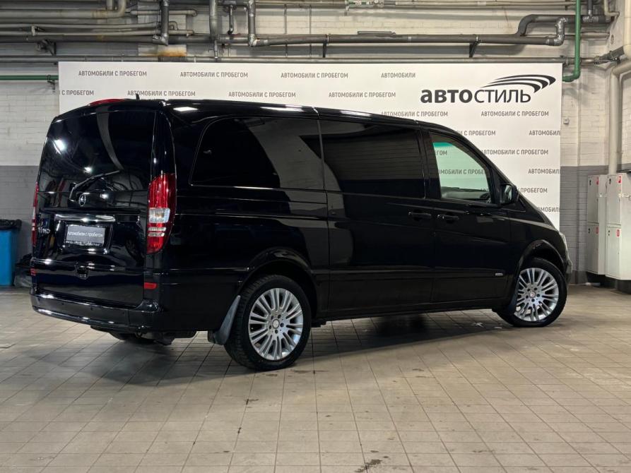 Mercedes-Benz Viano I (W639) Рестайлинг Санкт-Петербург  - изображение 5