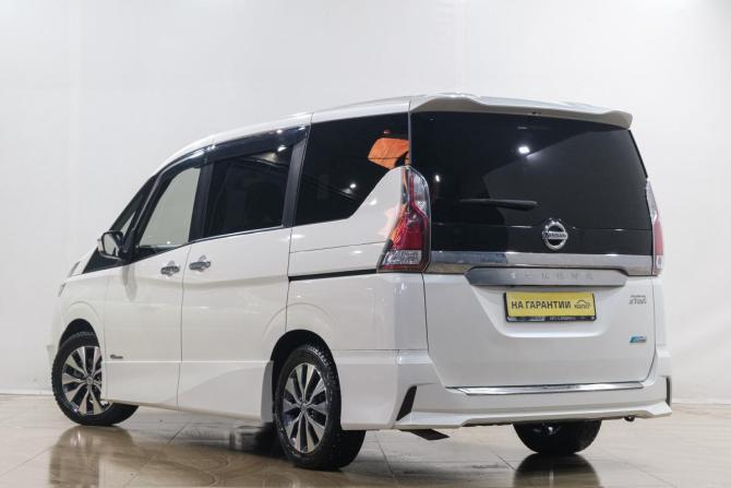 Nissan Serena V (C27) с пробегом 2017 года, цена 1 869 000 рублей, 136000 км, минивэн, Автокод Объявления