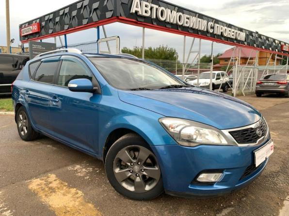 Kia Ceed I Рестайлинг с пробегом 2011 года, цена 716 560 рублей, 203910 км, универсал, Автокод Объявления