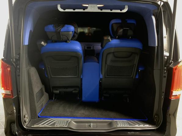 Mercedes-Benz V-Класс III (W447) Рестайлинг с пробегом 2022 года, цена 14 500 000 рублей, 43 км, минивэн, Автокод Объявления