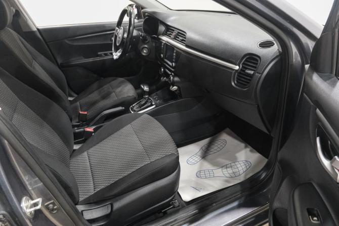 Kia Rio IV с пробегом 2019 года, цена 1 399 000 рублей, 70000 км, седан, Автокод Объявления