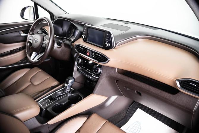 Hyundai Santa Fe IV с пробегом 2019 года, цена 2 859 000 рублей, 137160 км, внедорожник, Автокод Объявления