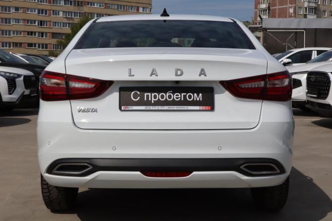 Lada (ВАЗ) Vesta I Рестайлинг (NG) с пробегом 2024 года, цена 1 249 000 рублей, 24000 км, седан, Автокод Объявления