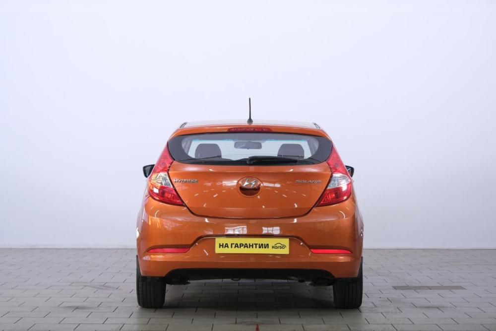 Hyundai Solaris I Рестайлинг Омск  - изображение 6