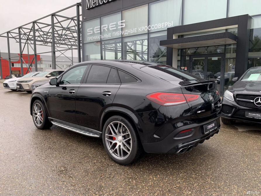 Mercedes-Benz GLE Coupe AMG II (C167) Смоленск  - изображение 3