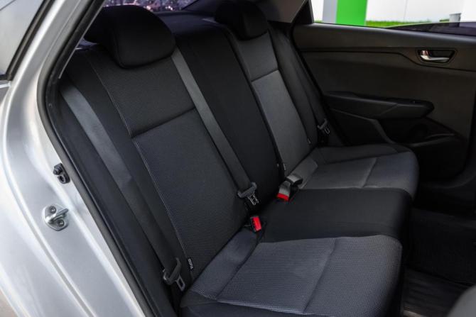 Hyundai Solaris II Рестайлинг с пробегом 2021 года, цена 1 520 000 рублей, 56055 км, седан, Автокод Объявления
