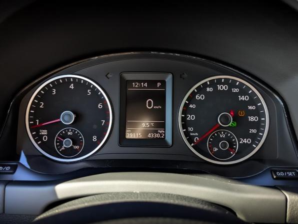 Volkswagen Tiguan I Рестайлинг с пробегом 2016 года, цена 2 200 000 рублей, 39116 км, внедорожник, Автокод Объявления