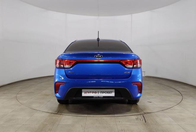 Kia Rio III Рестайлинг с пробегом 2017 года, цена 1 170 000 рублей, 122335 км, седан, Автокод Объявления