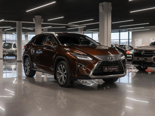 Lexus RX IV с пробегом 2018 года, цена 4 750 000 рублей, 103206 км, внедорожник, Автокод Объявления