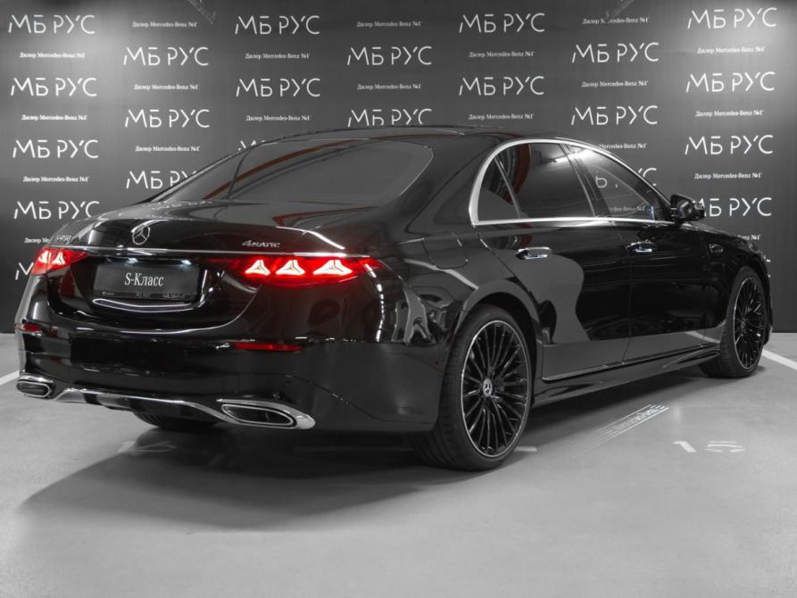 Mercedes-Benz S-Класс VII (W223) Москва  - изображение 4