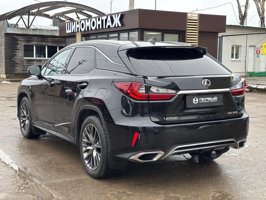 Lexus RX IV Рестайлинг Пермь  - изображение 6