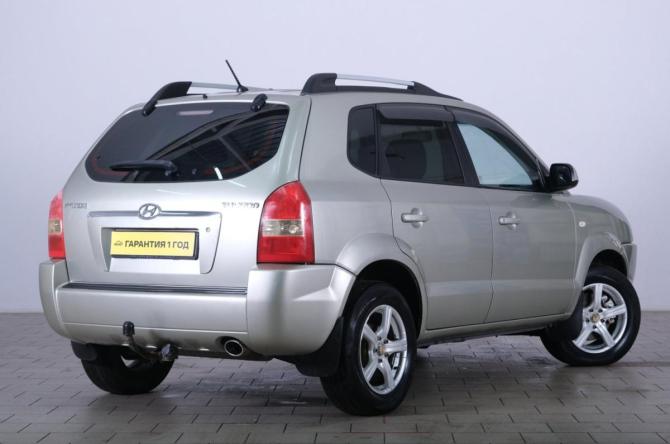Hyundai Tucson I с пробегом 2008 года, цена 889 000 рублей, 212700 км, внедорожник, Автокод Объявления