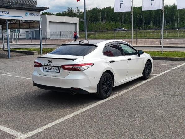 Toyota Camry VIII (XV70) с пробегом 2019 года, цена 2 495 000 рублей, 162000 км, седан, Автокод Объявления