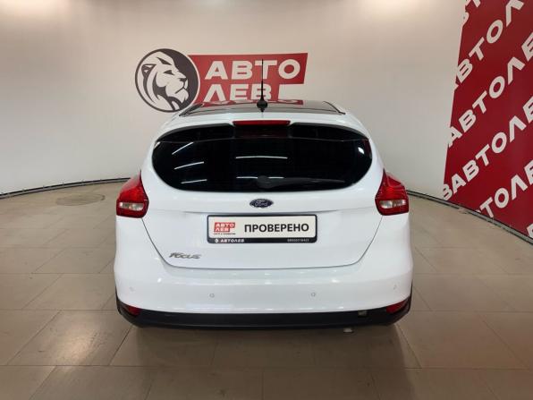 Ford Focus III Рестайлинг с пробегом 2017 года, цена 1 120 000 рублей, 135161 км, хэтчбек, Автокод Объявления
