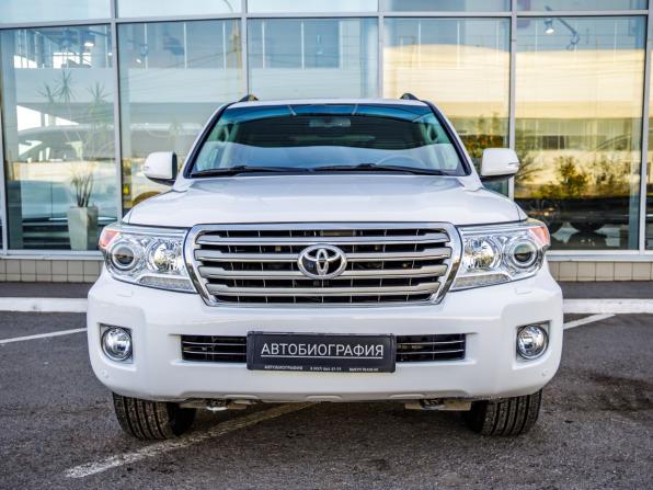Toyota Land Cruiser 200 Series Рестайлинг 1 с пробегом 2015 года, цена 4 798 000 рублей, 122353 км, внедорожник, Автокод Объявления