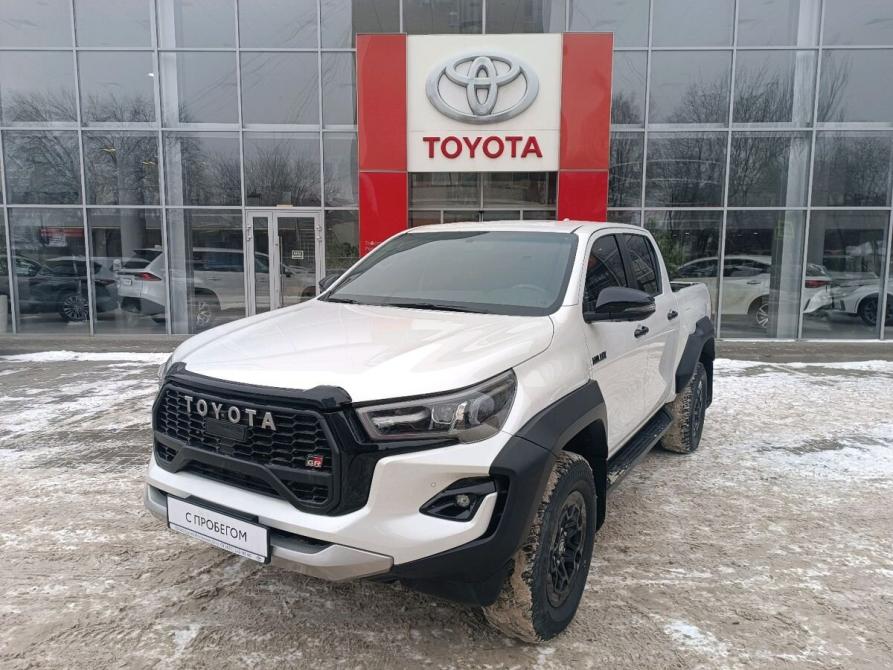 Toyota Hilux VIII Рестайлинг 2 Ростов-на-Дону  - изображение 1