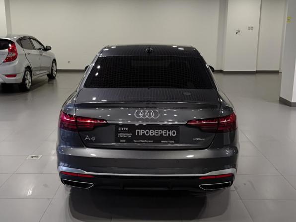 Audi A4 V (B9) Рестайлинг с пробегом 2020 года, цена 3 570 000 рублей, 104680 км, седан, Автокод Объявления