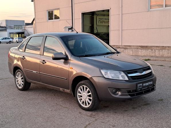 Lada (ВАЗ) Granta I с пробегом 2013 года, цена 295 000 рублей, 214935 км, седан, Автокод Объявления