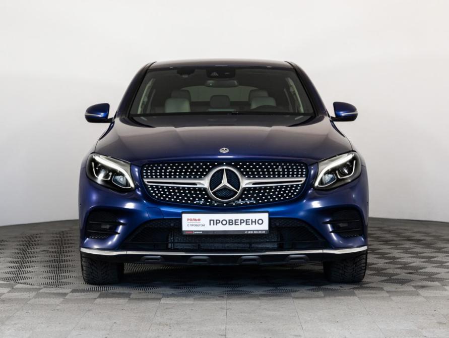 Mercedes-Benz GLC Coupe I (C253) Санкт-Петербург  - изображение 3