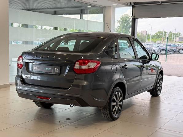 Lada (ВАЗ) Granta I Рестайлинг с пробегом 2024 года, цена 997 000 рублей, 11100 км, лифтбек, Автокод Объявления
