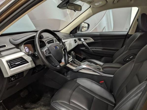 Geely Atlas I с пробегом 2019 года, цена 1 425 000 рублей, 135500 км, внедорожник, Автокод Объявления