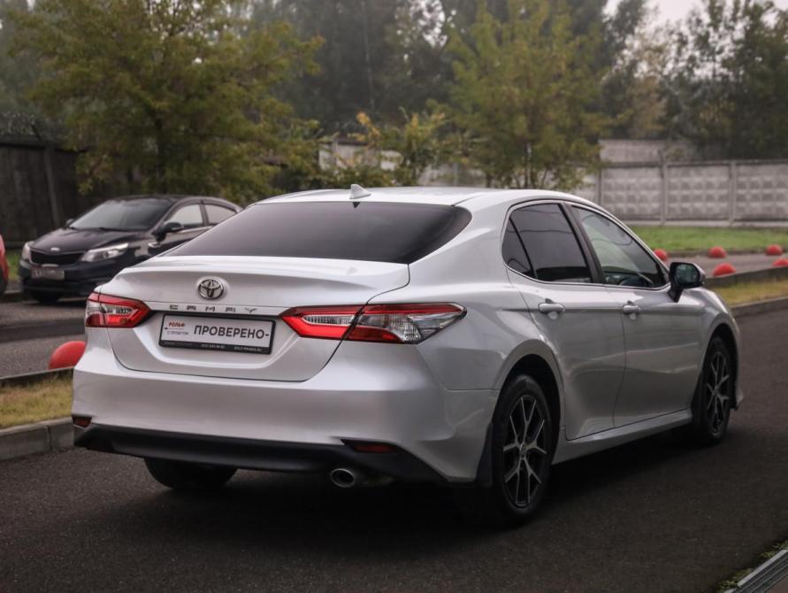 Toyota Camry VIII (XV70) Рестайлинг Санкт-Петербург  - изображение 6