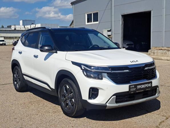 Kia Seltos I Рестайлинг с пробегом 2024 года, цена 2 575 000 рублей, 12726 км, внедорожник, Автокод Объявления