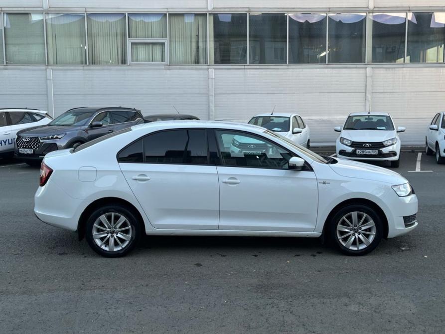 Skoda Rapid I Рестайлинг Оренбург  - изображение 4