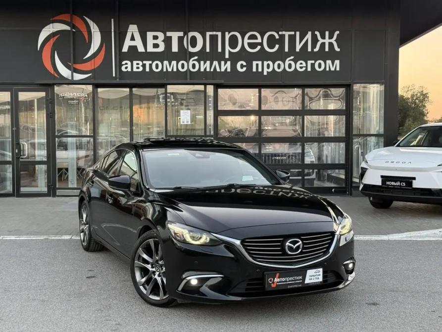 Mazda 6 III (GJ) Рестайлинг Волгоград  - изображение 1