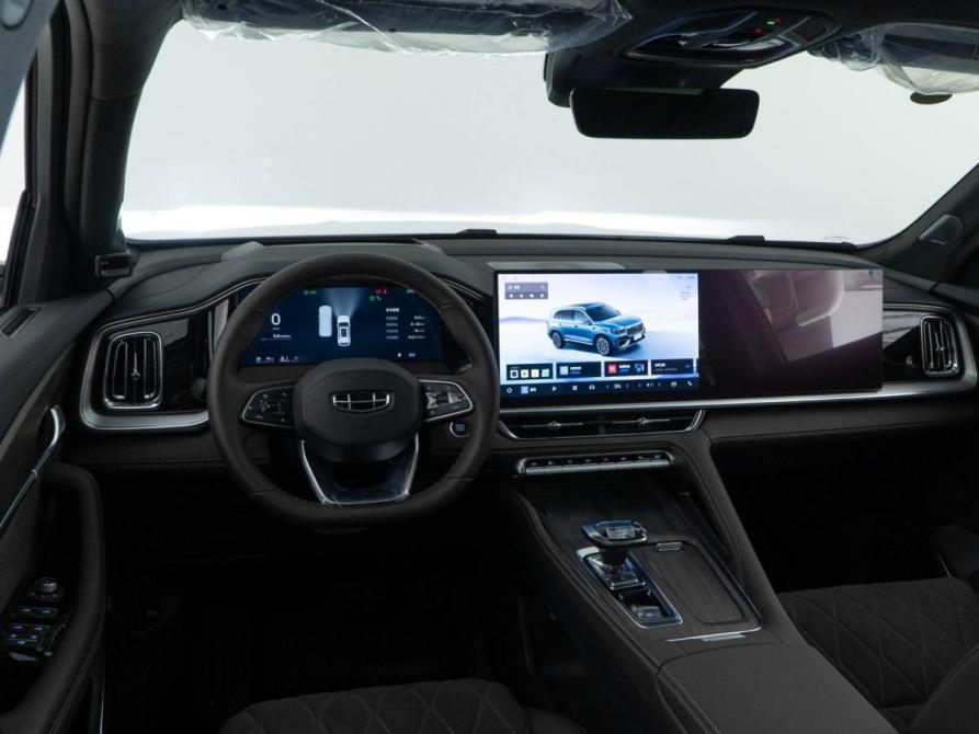 Geely Monjaro I Рестайлинг 2 Москва  - изображение 6