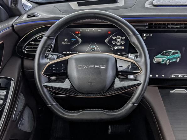 Exeed VX I Рестайлинг с пробегом 2023 года, цена 3 700 000 рублей, 14850 км, внедорожник, Автокод Объявления