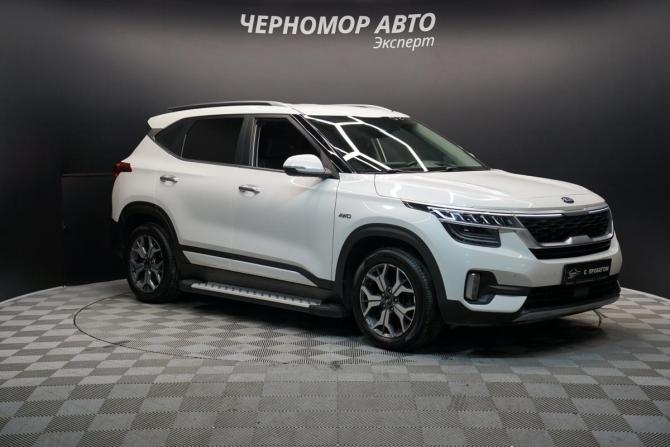 Kia Seltos I с пробегом 2020 года, цена 2 550 000 рублей, 61000 км, внедорожник, Автокод Объявления
