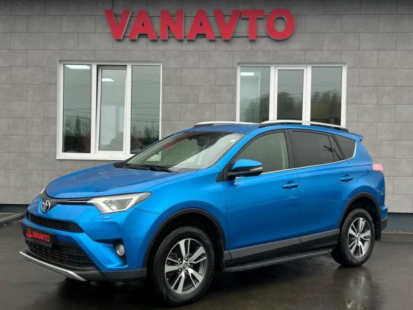 Toyota RAV4 IV (XA40) Рестайлинг с пробегом 2016 года, цена 2 350 000 рублей, 138030 км, внедорожник, Автокод Объявления