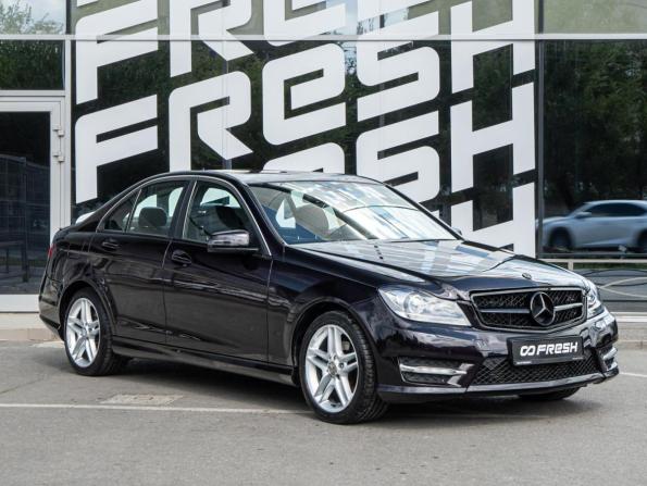 Mercedes-Benz C-Класс III (W204) Рестайлинг с пробегом 2012 года, цена 1 269 000 рублей, 202199 км, седан, Автокод Объявления