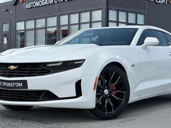 Chevrolet Camaro VI Рестайлинг с пробегом 2019 года, цена 2 800 000 рублей, 97483 км, купе, Автокод Объявления