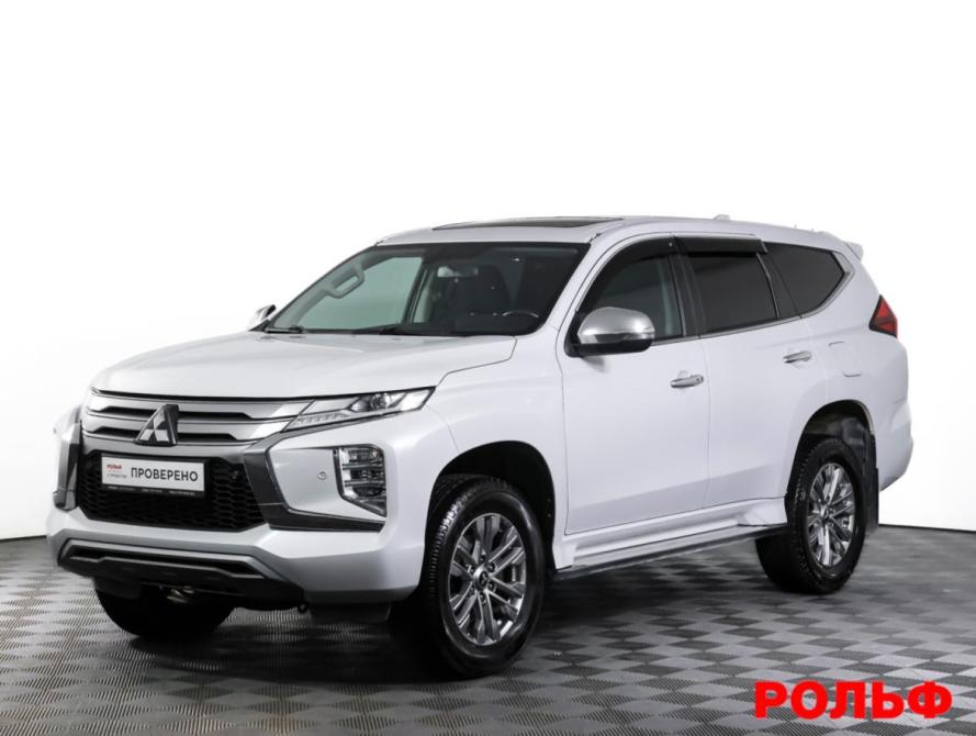 Mitsubishi Pajero Sport III Рестайлинг Москва  - изображение 1