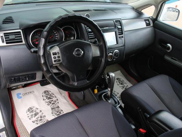 Nissan Tiida I с пробегом 2008 года, цена 593 100 рублей, 247294 км, хэтчбек, Автокод Объявления