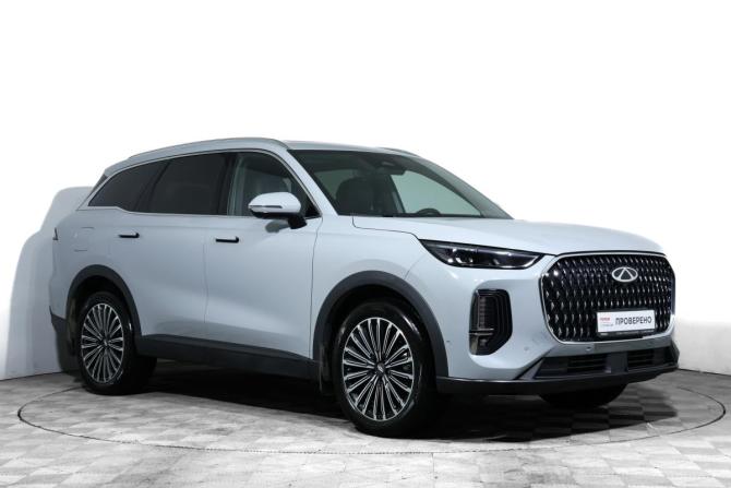 Chery Tiggo 9 I с пробегом 2024 года, цена 3 350 000 рублей, 9853 км, внедорожник, Автокод Объявления