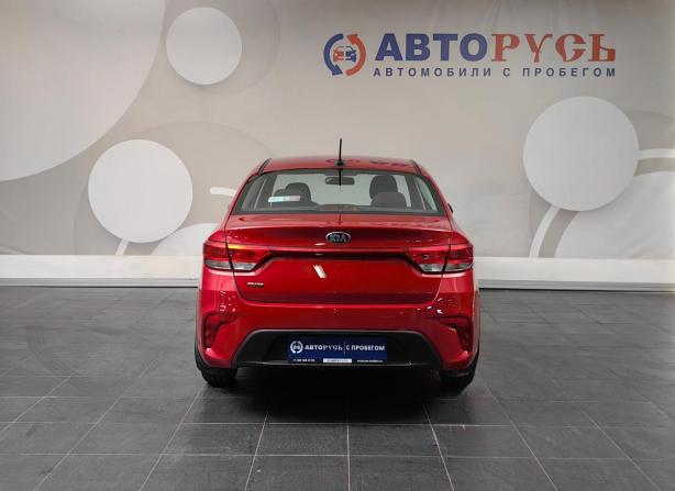 Kia Rio IV с пробегом 2020 года, цена 1 622 000 рублей, 30876 км, седан, Автокод Объявления