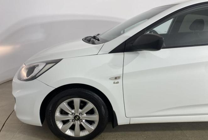 Hyundai Solaris I с пробегом 2014 года, цена 820 000 рублей, 225984 км, седан, Автокод Объявления