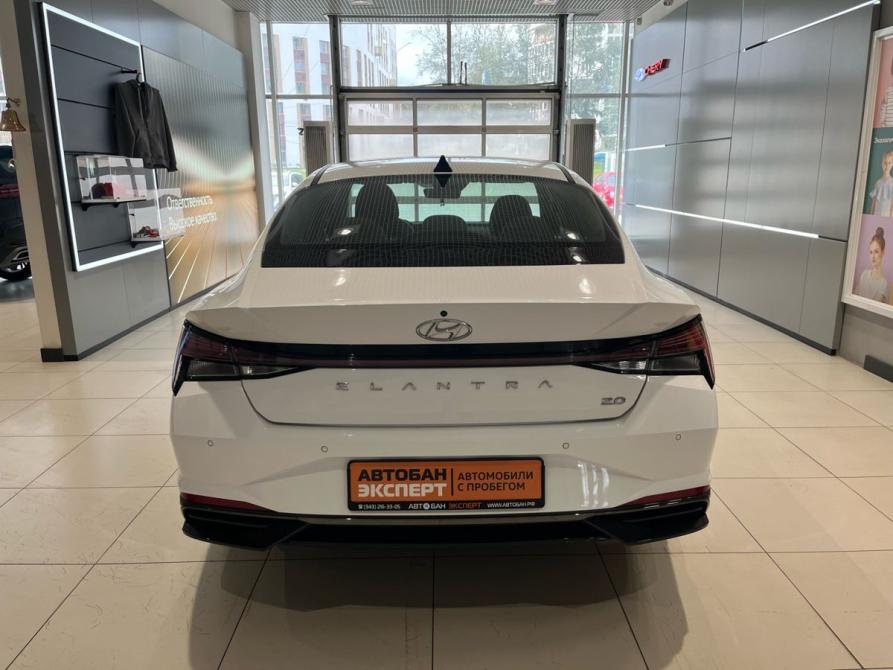 Hyundai Elantra VII (CN7) Екатеринбург  - изображение 5