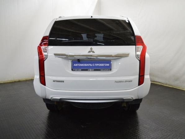 Mitsubishi Pajero Sport III с пробегом 2020 года, цена 2 400 000 рублей, 190940 км, внедорожник, Автокод Объявления