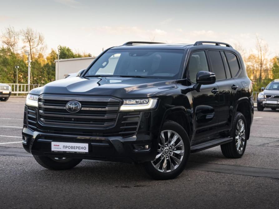 Toyota Land Cruiser 300 Series Москва  - изображение 1